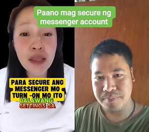 15K views · 199 reactions | Paano mag secure ng messenger account Credit to the rightful owner #reelsfb #fb #tips #Messenger | Frederick N. Pantoja | Facebook