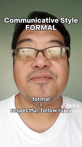 Mastering Formal Communicative Style in English