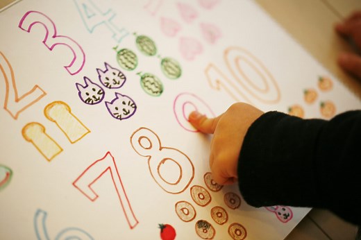 幼児を算数好きに育てる！数字を使ったゲーム - 幼児教育に関する情報メディアサイト