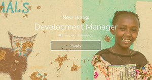 Development Manager at The Luminos Fund