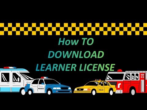 HOW TO DOWNLOAD LORNING LICENSE || ଆସନ୍ତୁ ଶିଖିବା ଡ୍ରାଇଭିଂ ଲାଇସେନ୍ସ DOWNLOAD କରିବା || #ଡ୍ରାଇଭିଂଲଲ.