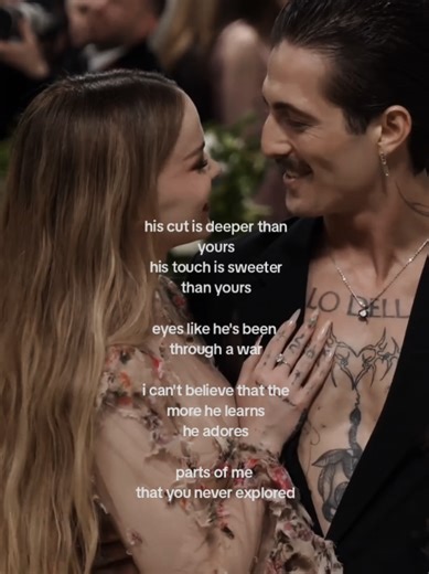 the more he learns he adores 🥲🥲 @Dove Cameron #dovecameron #damianodavid #hellomyoldlover #viral #fypp