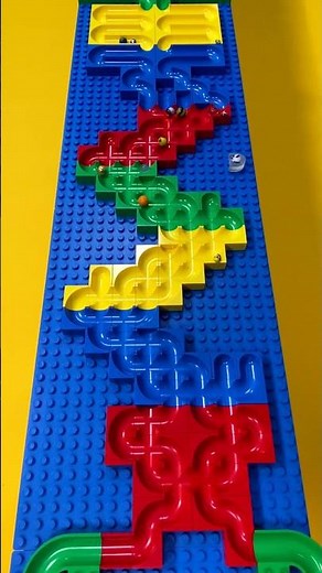 Marble League Short Maze Race - part 2 of 3 #marbleracing