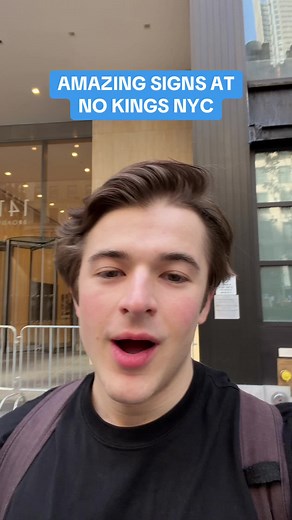 Incredible Signs from No Kings NYC Event