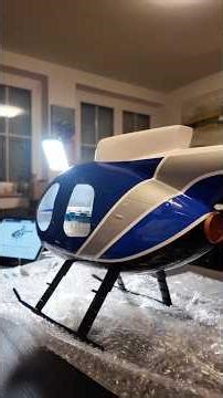 ROBAN MD500 für 450er Helis 😎 Neues Projekt check ✅😍