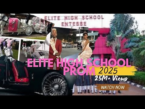 ELITE HIGH SCHOOL PROM "2025" EPIC DANCING & FUN MOMENTS "OFFICIAL VIDEO"