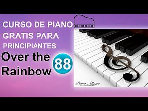 Como tocar Over the Rainbow Tutorial