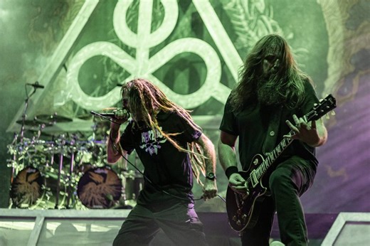 Lamb Of God Unleash Thrilling New Live Video For “Sepsis” -
