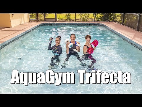 AquaGym Trifecta Water Exercise Video