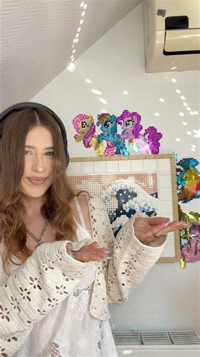 DIY My LITTLE Pony DECOR Pony PARADE Mirror