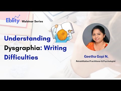 Understanding Dysgraphia: Writing Difficulties