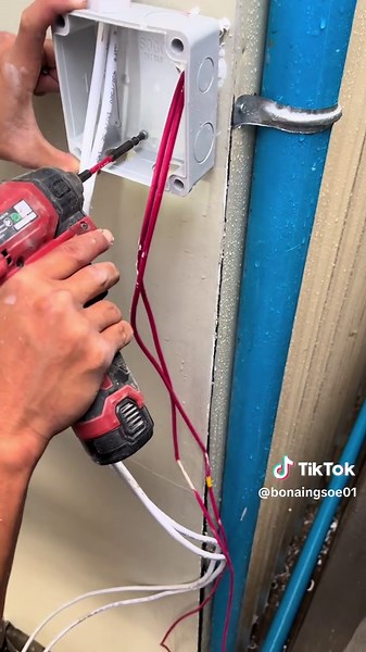01Electrical: Box Installation Tips in Myanmar