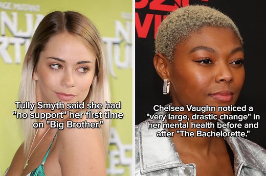 Reality Show Contestants Are Speaking Out About The Real Effects Being On TV Had On Their Mental Health