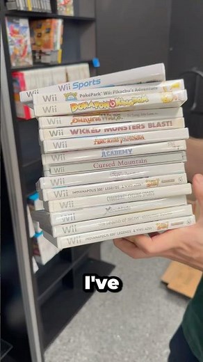 The coolest Wii games at my game store!