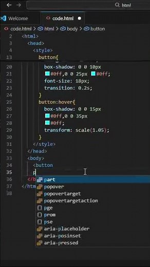 "🔥 Make Stunning Neon Glowing Buttons in HTML & CSS | Easy & Fast!" 💡Neon Glowing Button HTML | CSS