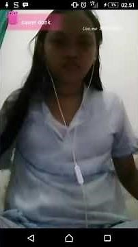 PART 2 kimcil live me,