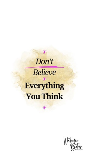 Your inner critic isn’t the problem. We all have that voice. The one that whispers, “You’re not enough.” Or screams, “You messed it up again.” And somehow, you believe it. 🌟 Here’s what psychology proves: Your brain learns through repetition. So when you think a negative thought over and over, it becomes automatic. That’s how self-sabotage turns into a pattern. Now, flip the script. ↪️ Short, punchy mantras like: “I am enough” "Choose joy now" “Not my problem” "Release all judgment" “Progress o