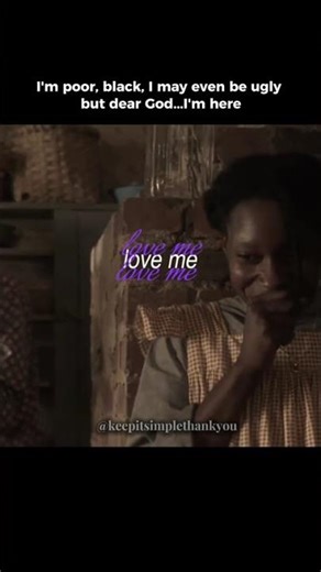 Until you do right by me, everything you think about is going to crumble…The Color Purple (1985)