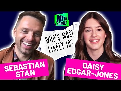 'We Need To Whip Out That Dance': Sebastian Stan & Daisy Edgar-Jones Play 'Who's Most Likely To?'