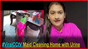 121K views · 1.9K reactions | #ViralCCtV Maid Cleaning Home with Urine | JK Newspoint | Facebook