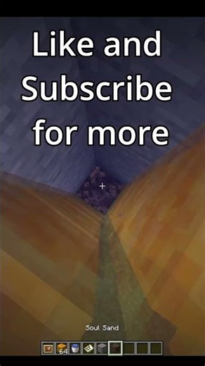 Minecraft’s Invisible Elevator Trick 🤯 #minecraft #shorts