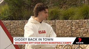 Former Adelaide 36er and now NBA superstar, Josh Giddey, is back in town hosting his own school holiday basketball camps. 7NEWS Adelaide at 4pm and 6pm | www.7NEWS.com.au #7NEWS | 7NEWS Adelaide