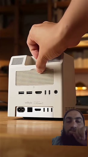 World Ka Sab Se Purana Mini Computer 😍 | Cute & Powerful Mini PC #MiniComputer #minipc #pcsystem