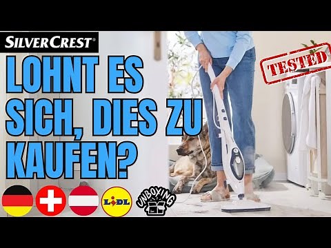 DAMPFMOPP UND HANDDAMPFREINIGER SilverCrest SDM 1500 D3 DEUTSCHLAND DEUTSCH SWITZERLAND AUSTRIA LIDL