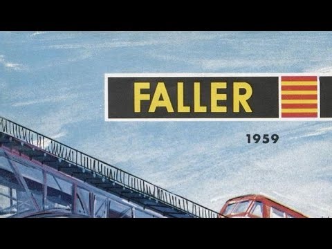 faller 1959 catalogue