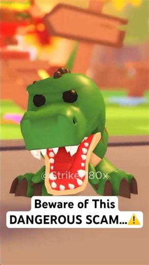 Beware of This DANGEROUS SCAM in Adopt Me...⚠️#adoptme #roblox