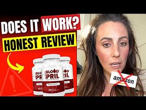 BloodPril Review ⚠️My Honest Review Blood Pressure Support, Ratings, Complaints & Full Truth!
