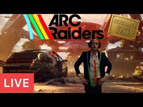 🔴LIVE - President Trumpster - Making UUGE Trade Deals in Arc Raiders!. I'm Arriving.