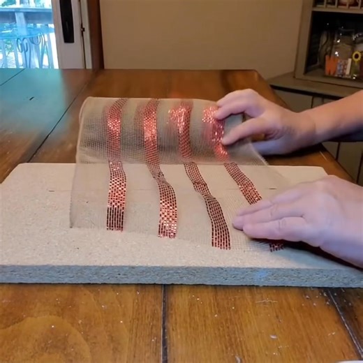 30K views · 590 reactions | Hello my friends! This is an angel I created using decorative mesh ribbon and she turned out so pretty! I hope you like the project. Thanks for watching! | Create with D&L | Facebook