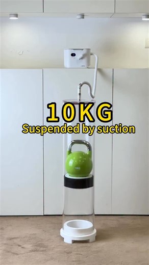 Daichong Engineering on Instagram: "10KG. Suspended by suction. Physics. Verified. Now imagine what happens to nail dust. #AirOnePro #NailTech #EngineeringBeauty #DustControl #ProfessionalNails"