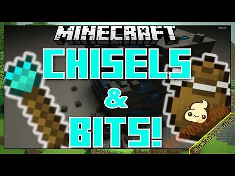 Bits And Chisels Mod 1.18.1 & How To Download and Install for Minecraft