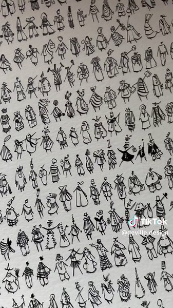 1,204 characters 🖤 #deville #ink #handmade