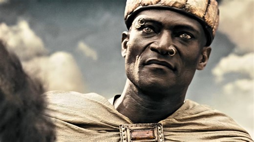 列奥尼达怒杀波斯使者