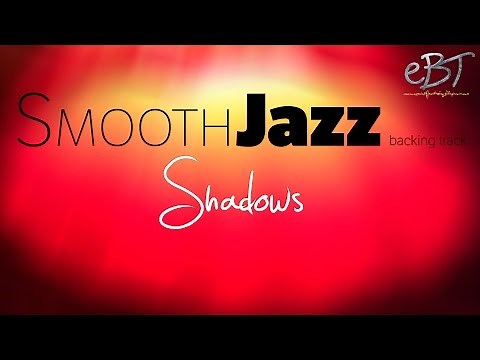 Smooth Jazz Backing Track in D minor | 60 bpm