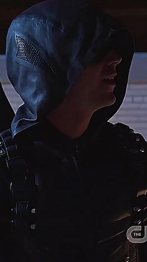 Barry Allen as Green Arrow in Gotham City