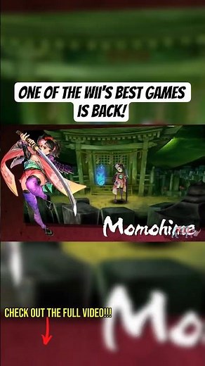 One of the Wii’s best games is BACK! #nintendodirect #muramasa #switch2
