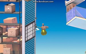 进三分了！！！---------Getting Over It 3分55秒 Snake% 个人新纪录