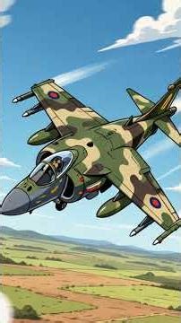 Harrier Jump Jet: The Flying Marvel Explained