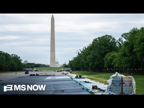 Trump admin sued over changes to D.C.'s iconic reflecting pool