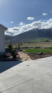 6.5K views · 390 reactions | Not a bad view when your doing yard work! (The mountains...not my husband . Just kiddin, he’s cute too in those knee high socks ). FYI- someone created a fake account in my name and is friend requesting everyone who has liked my page. Please report them- it’s a fake accnt! | Sweet Pickins Milk Paint & Furniture | Facebook