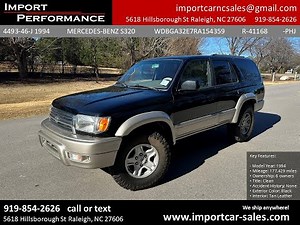 2000 Toyota 4Runner Limited 4WD