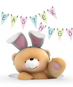 Happy Easter! Sending big hugs to anyone who can’t be with the ones they love today x | Forever Friends