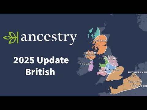 Ancestry DNA 2025 update - British