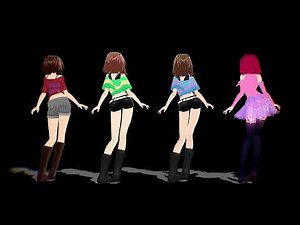 (MMD) Ghost Dance