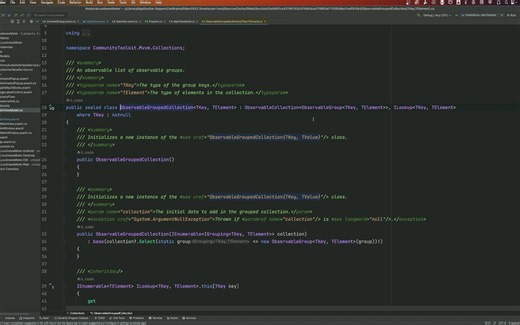 016. Avalonia UI - Binding To Grouped Collections