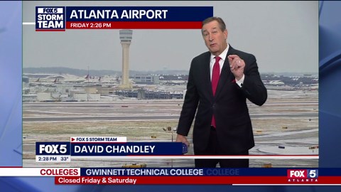 Atlanta Winter Storm: More snow, ice to come